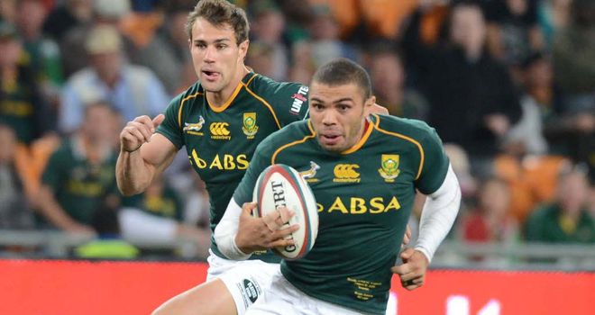 Bryan Habana: On his way to Toulon