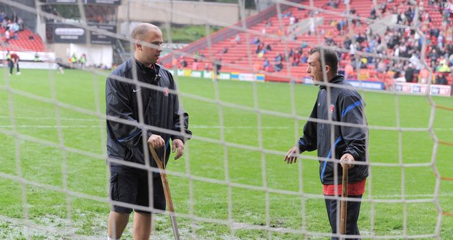 The Valley: Hit by the rain on Saturday