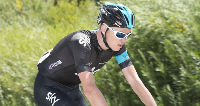 Chris Froome: Aiming to defend his Tour de France title in 2014
