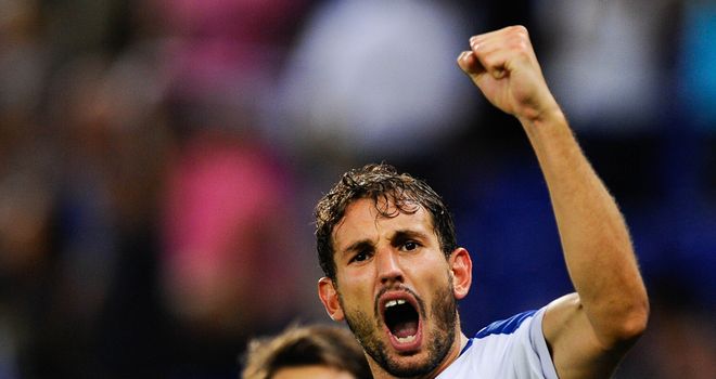 Christian Stuani helped Espanyol to victory