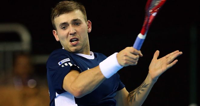 Success for Dan Evans at second tier event in Canada