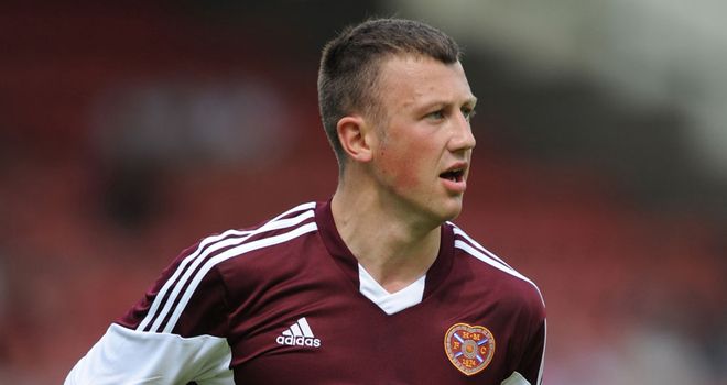Dale Carrick: Sent Hearts through with the winning penalty