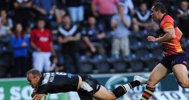 Daniel Holdsworth: A fan of the Challenge Cup's knock-out nature