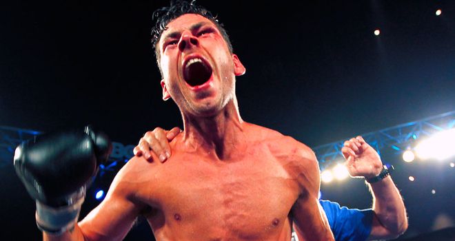 Darren Barker: Survived a sixth-round onslaught