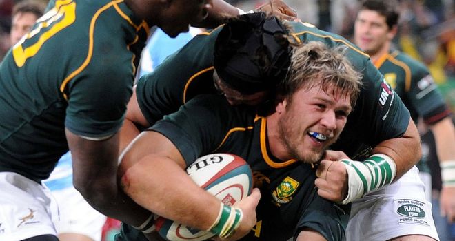 Springbok No.8: Duane Vermeulen
