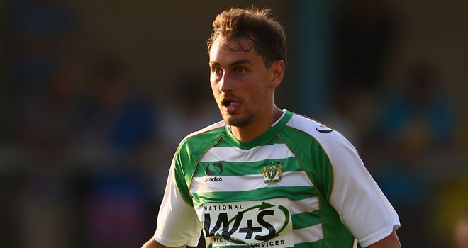 Ed Upson: Signed for Millwall