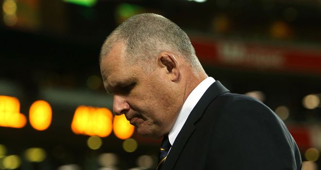 Ewen McKenzie: Disappointed in his Wallabies display