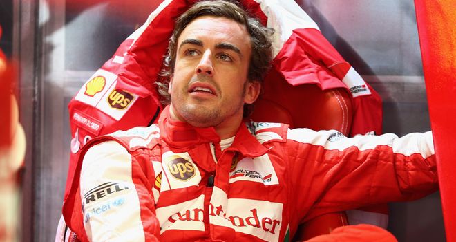 Fernando Alonso is a long-term cycling fan