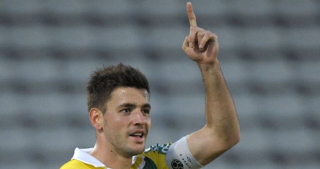 Filip Djordjevic: On target for Nantes