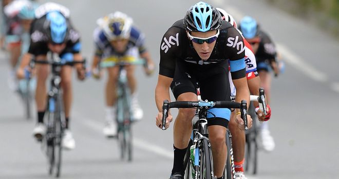 Josh Edmondson answered fans' questions on life as a professional cyclist