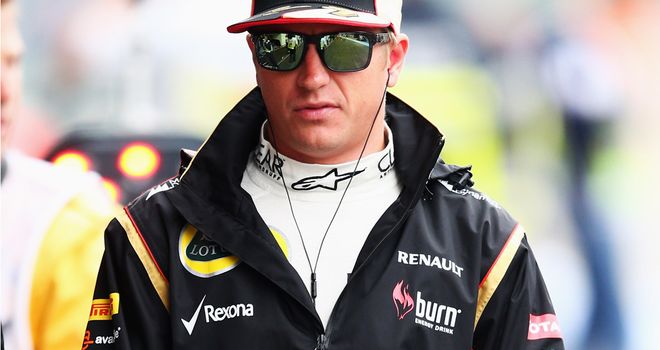 Kimi Raikkonen: Would prefer not to see anymore rain