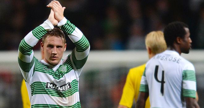 Kris Commons: Second-half header earned Celtic a 1-0 win
