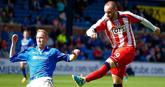 Boyd goes close for Kilmarnock