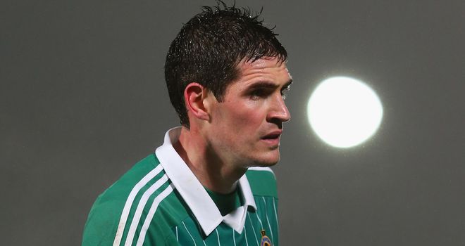Kyle Lafferty: Facing the wrath of the Northern Ireland manager