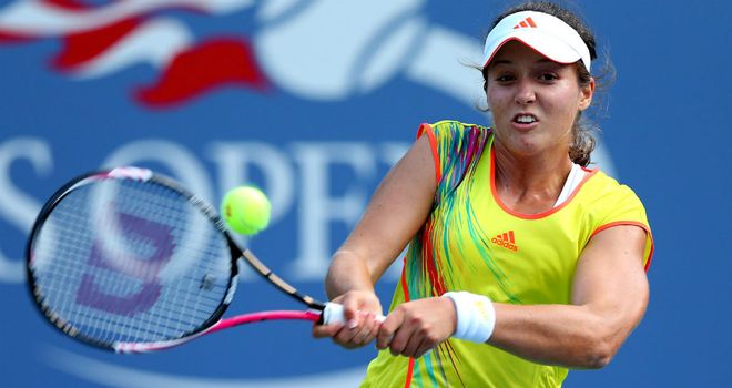 Laura Robson: pressure on the Brit at the US Open, says Annabel