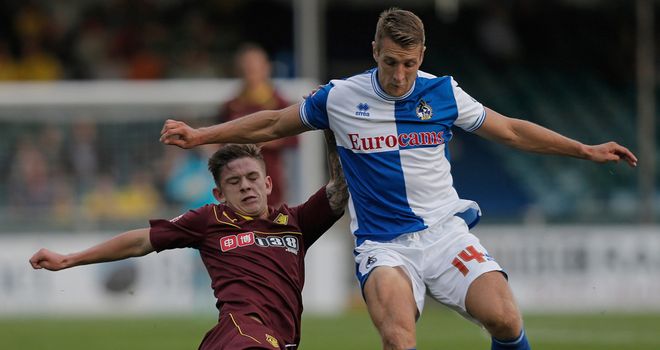 Sean Murray: Wins the ball back for Watford