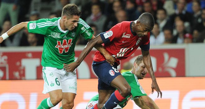 Solomon Kalou scored the only goal for Lille