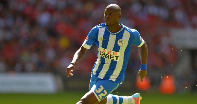 Marc-Antoine Fortune: Sealed the win for the Latics