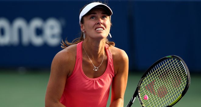 Martina Hingis: Wins Sony Open doubles title in Miami