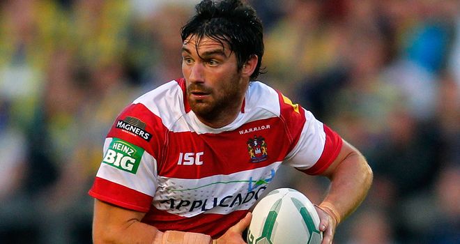 Matt Smith: Will feature for Wigan at Catalan Dragons on Saturday