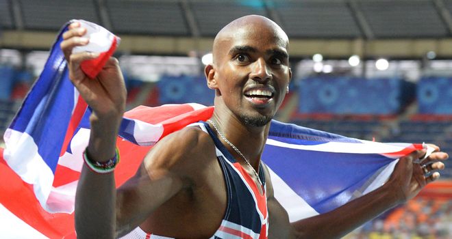 Mo Farah: British athlete still keen on charity race against Usain Bolt