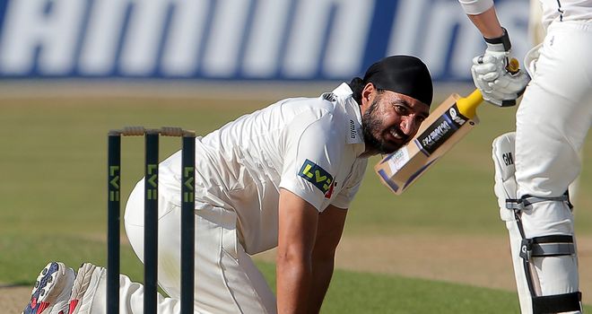 Monty Panesar: Handed a suspended ban by ECB
