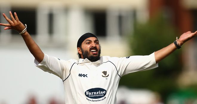 Monty Panesar: Leaving Sussex and spending rest of 2013 with Essex