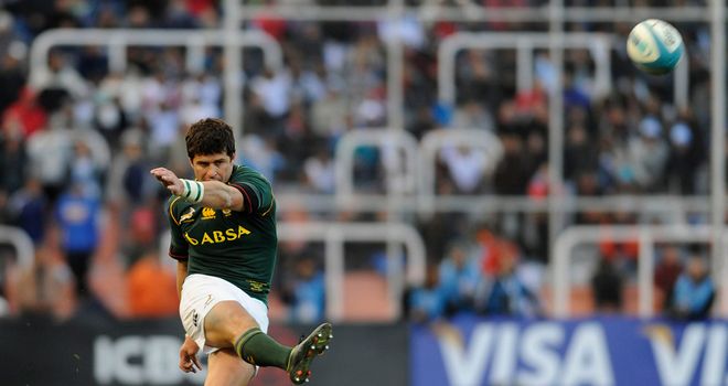 Morne Steyn: accurate kicking is vital