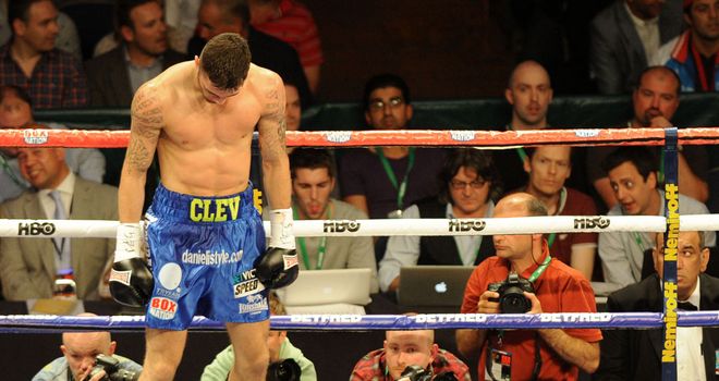 Nathan Cleverly: Lost his unbeaten record on Saturday night