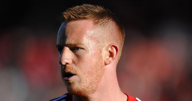Adam Rooney: Got the winner
