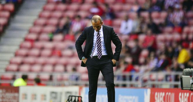 Paolo Di Canio: Not panicking