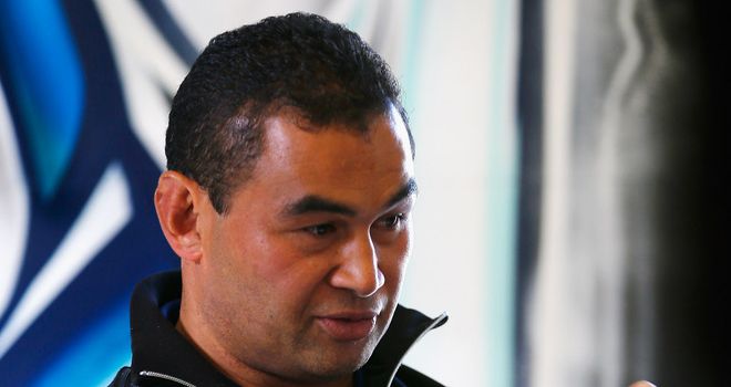 Pat Lam: Pleased to see his side get off the mark in this year's Heineken Cup