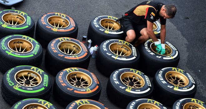 Pirelli: Three-year contract