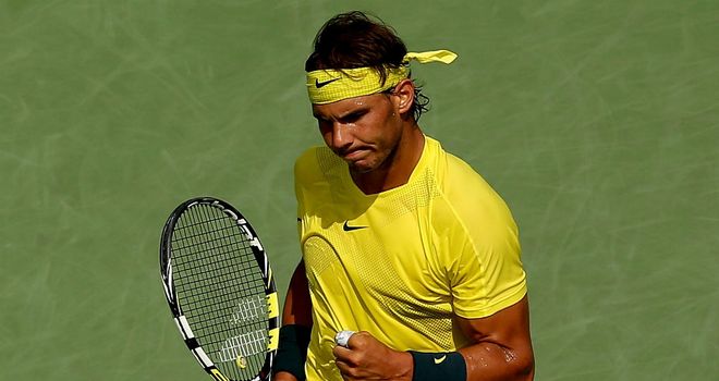 Rafael Nadal: Had to come from behind in both sets to see off Jerzy Janowicz