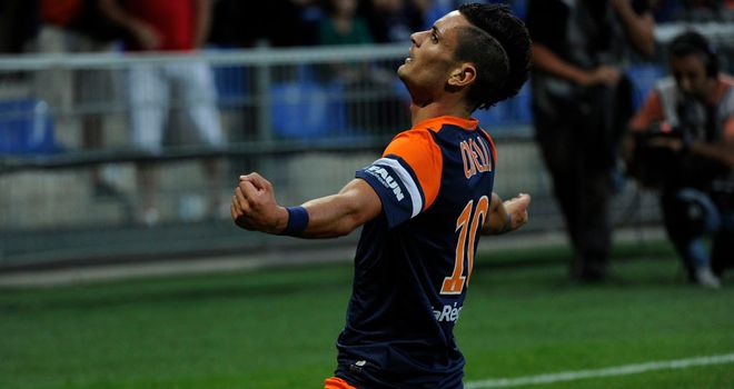 Remy Cabella: Scored for Montpellier