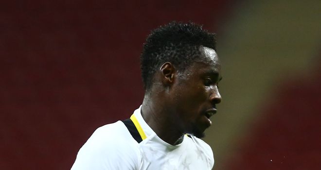 Richmond Boakye: Scored late equaliser
