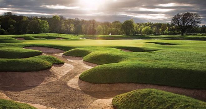 Rockliffe Hall: Will stage the English Senior Open for the next two years