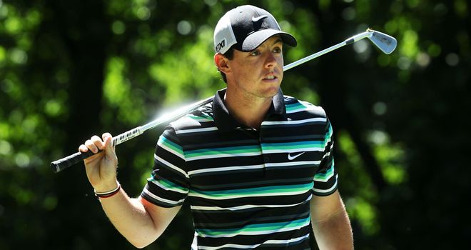 Rory McIlroy: Just one top-three finish this season