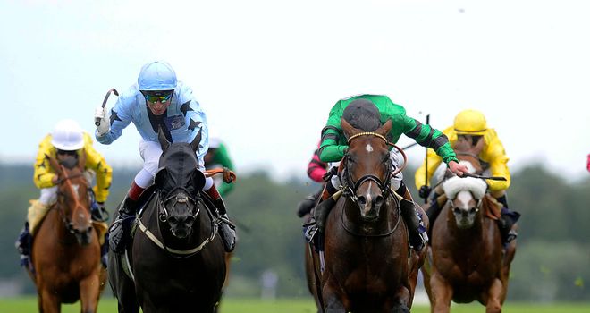 Royal Skies (left): Wins at the Shergar Cup meeting