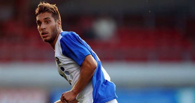 Ruben Rochina: Long-term Rovers absentee