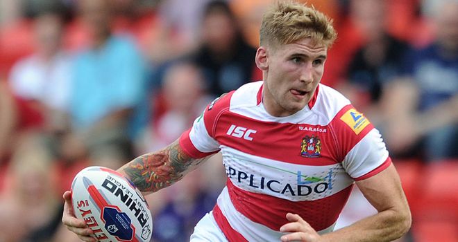 Sam Tomkins: Aiming high before heading Down Under?