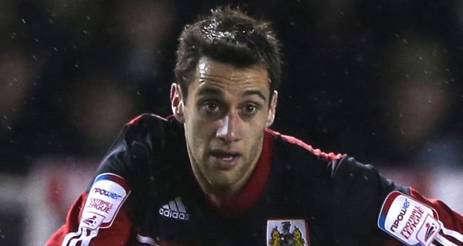 Sam Baldock: Lead his side from the front