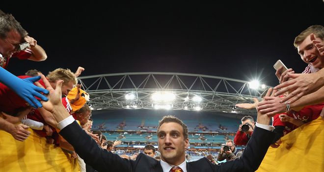 Sam Warburton: Desperate to make history with Wales in 2014