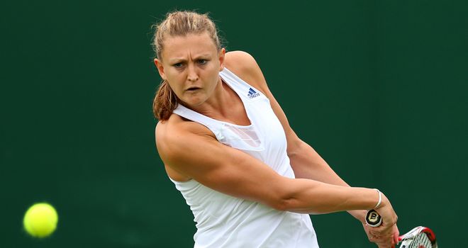 Samantha Murray: Through to the US Open second qualifying round