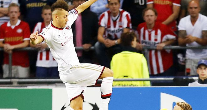 Stephan El Shaarawy: Insists he is committed to AC Milan despite Manchester City links