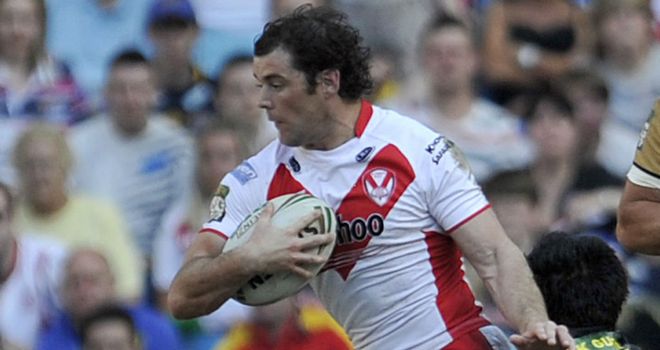 Paul Wellens: Relishing utility role at St Helens