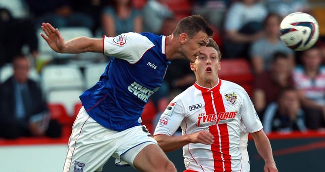 Tommy Smith: Headed in Ipswich's second goal