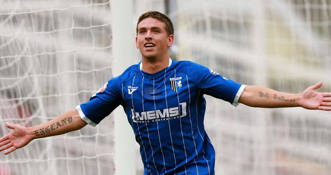 Cody McDonald: Scored the opening goal