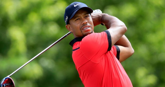 Tiger Woods: Was untroubled in final round as he completed comfortable win