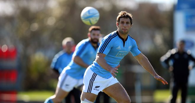 Tom Taylor: To make All Blacks debut